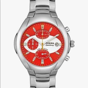 ♥️🔥♥️FOSSIL BLUE WATCH♥️🔥♥️